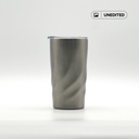 TORQUE - Giftology Double Wall Mug 330ml - Gunmetal 