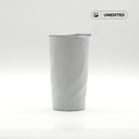 TORQUE - Giftology Double Wall Mug 330ml - White 