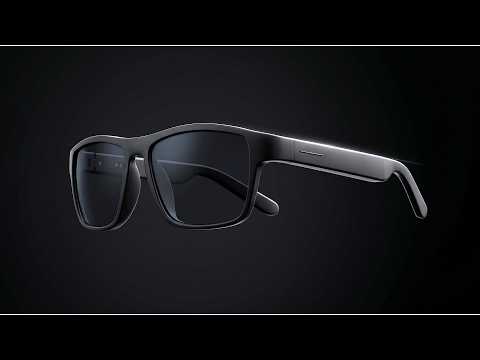 @memorii AI Translation Smart Glass - Black