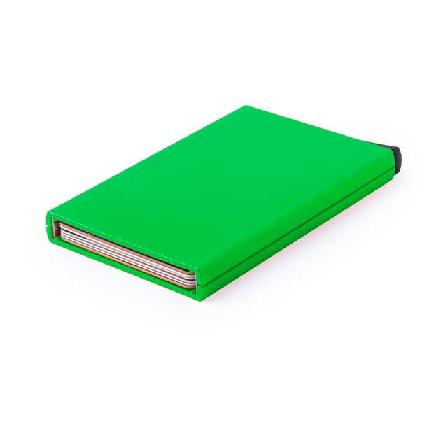 MANADO - RFID Blocking Cardholder - Green