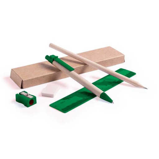 BATAK - Stationery Set - Green