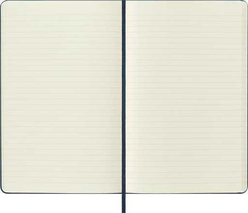 Moleskine Classic Large Ruled Hard Cover Notebook - Navy Blue