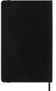 Moleskine Large Notebook - Hard Cover - Plain - Black