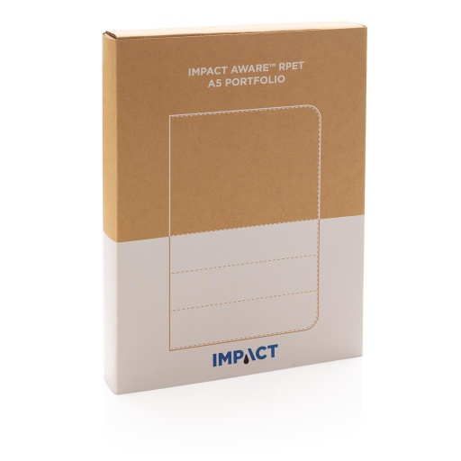 Impact AWARE™ RPET A5 notebook - Anthracite