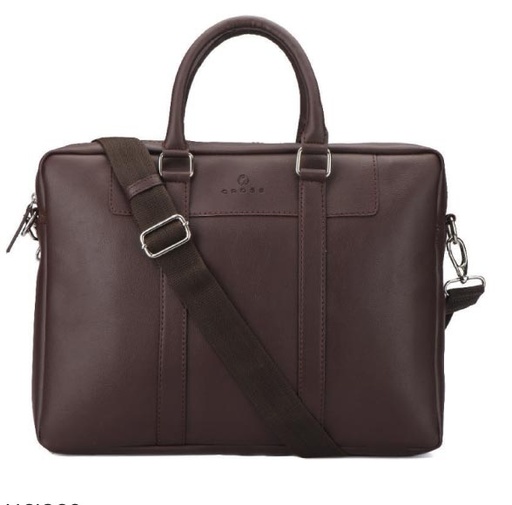 CROSS Francisco Office Laptop Briefcase - Brown