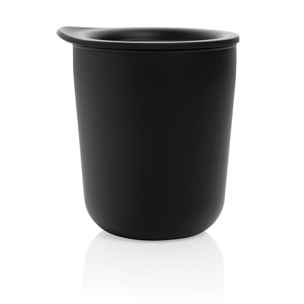 CELLE - Simplistic Antimicrobial Coffee Tumbler - Black