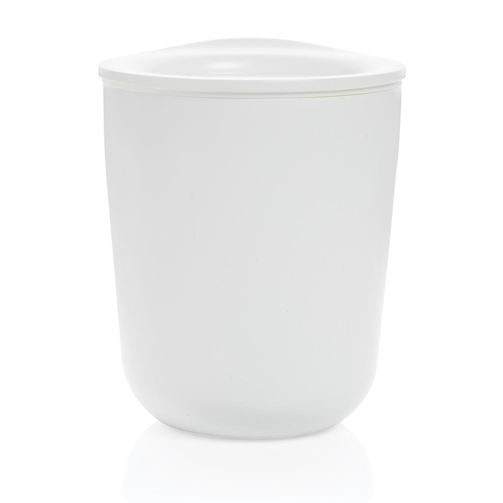 CELLE - Simplistic Antimicrobial Coffee Tumbler - White