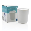 CELLE - Simplistic Antimicrobial Coffee Tumbler - White