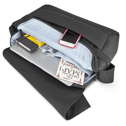 Moleskine ID Messenger Bag - Black