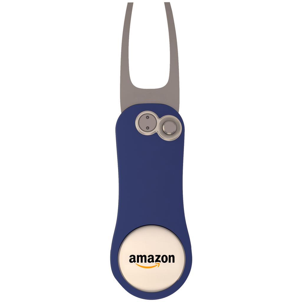 Pitchfix Original 2.0 Golf Divot Tool - Blue