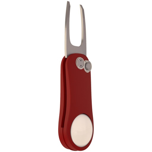 Pitchfix Original 2.0 Divot Tool - Red