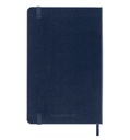 Moleskine Classic Medium Ruled Hard Cover Notebook - Prussian Blue