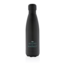 SONTRA - Hans Larsen Double Wall Stainless Water Bottle - Black