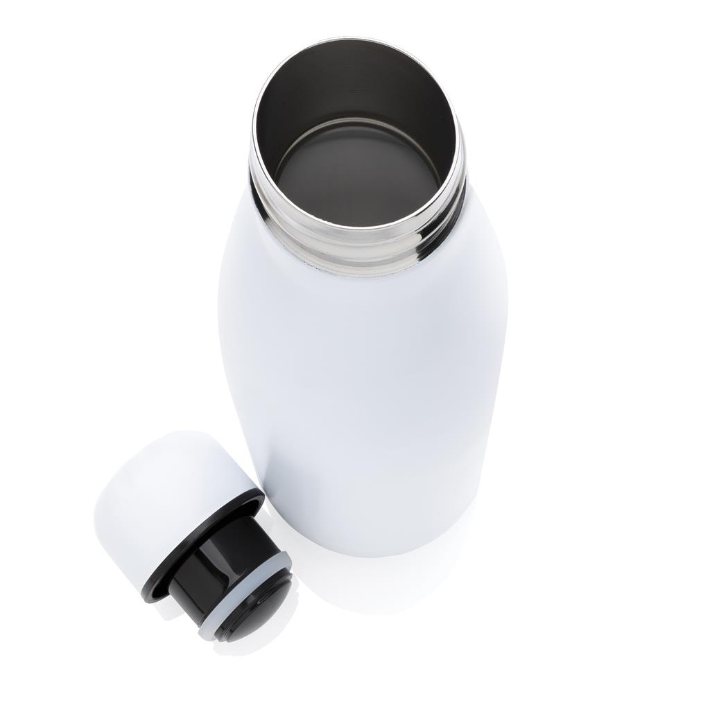 SONTRA - Hans Larsen Double Wall Stainless Water Bottle - White