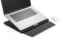 FULDA - CHANGE Collection RPET Laptop Case & Workstation - Grey