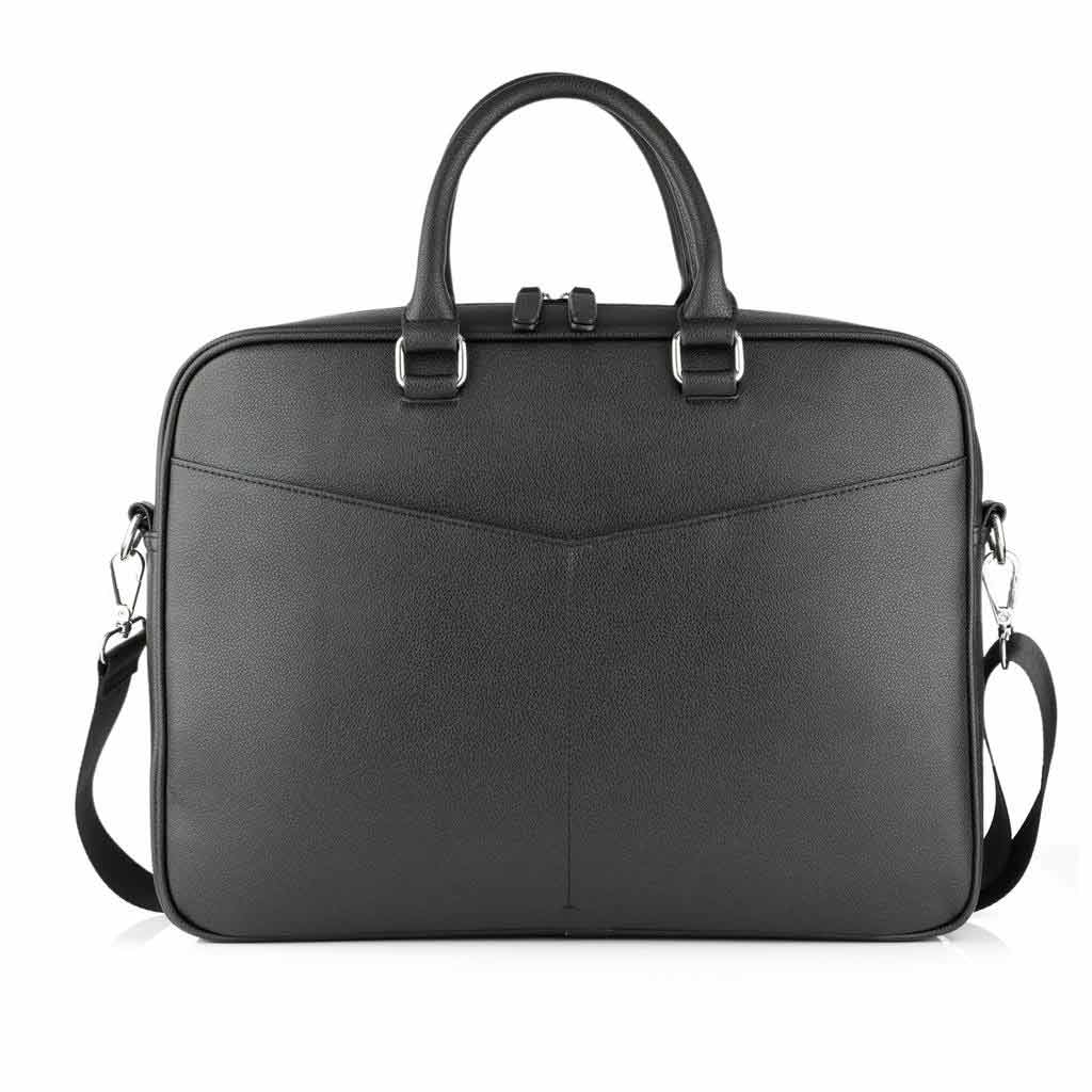 TRANAS - SANTHOME Elegant PU 15.6" Laptop Bag