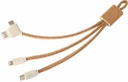 VELTEN - eco-neutral 5-in-1 Multiple Charging Cable