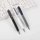 BRAKEL - Metal Pen - Blue/Grey