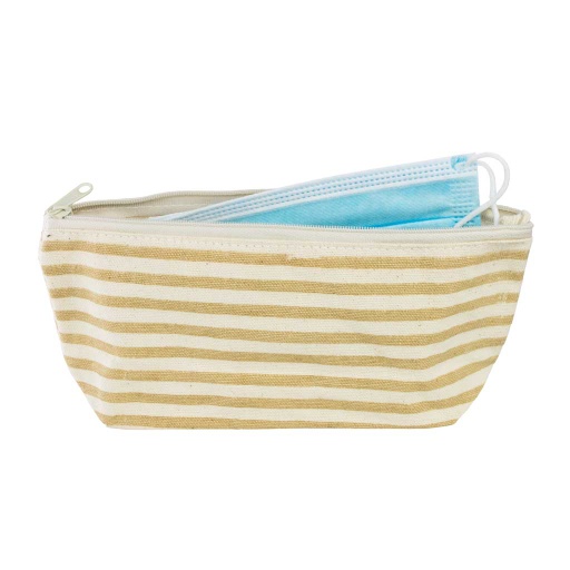 Cotton Toiletry Pouch