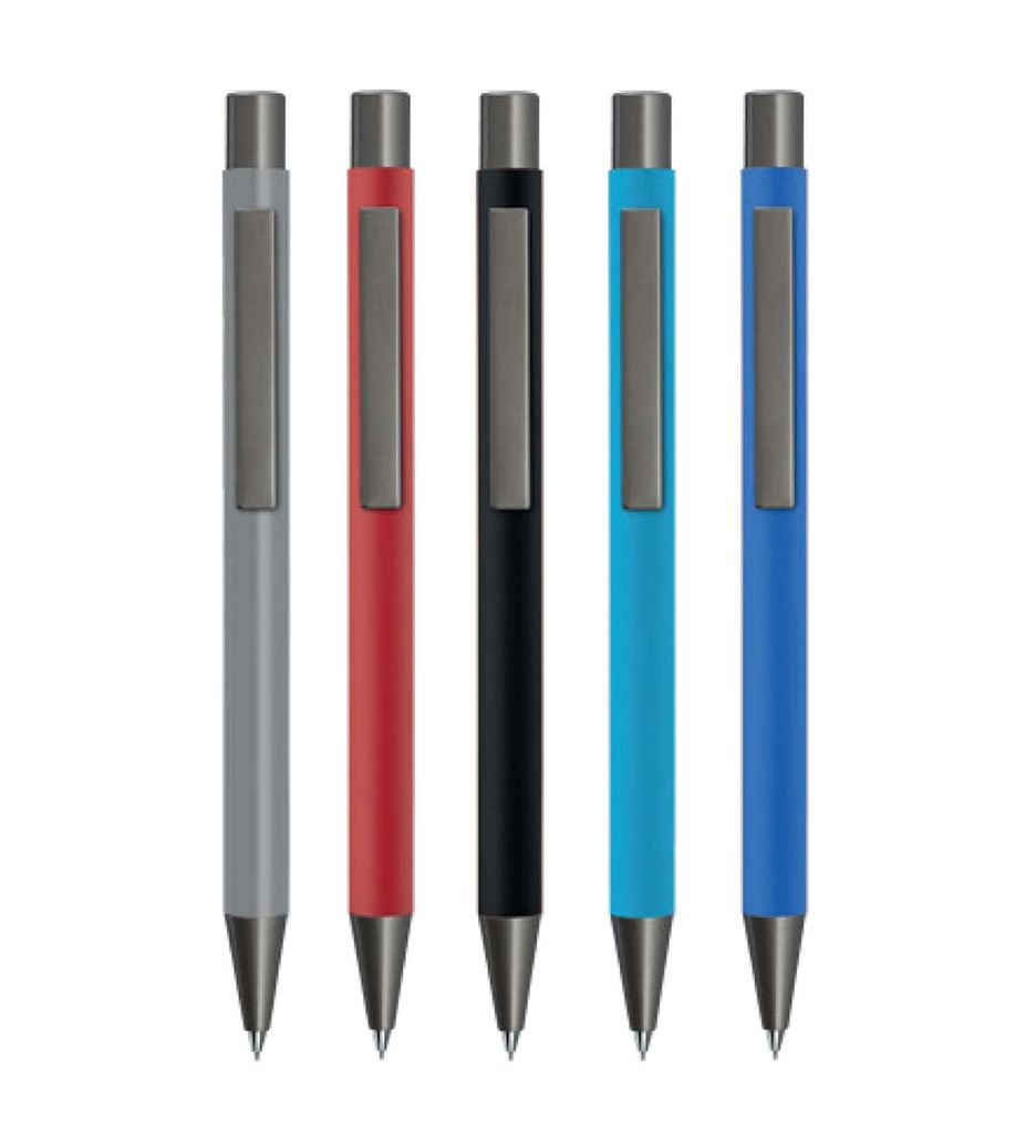 UMA Straight Metal Pen - Black