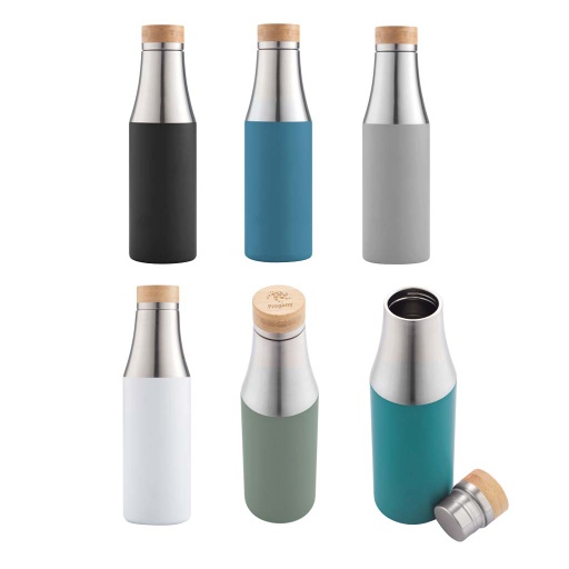 BREDA - CHANGE Collection Insulated Water Bottle - Grey