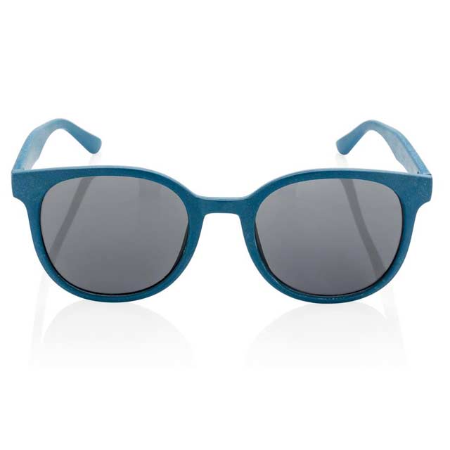 PRILEP - eco-neutral Wheat Straw Sunglasses - Blue