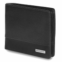 Moleskine Classic Match Genuine Leather Wallet - Black