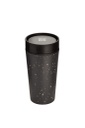 Circular Cup 12oz Black & Cosmic Black