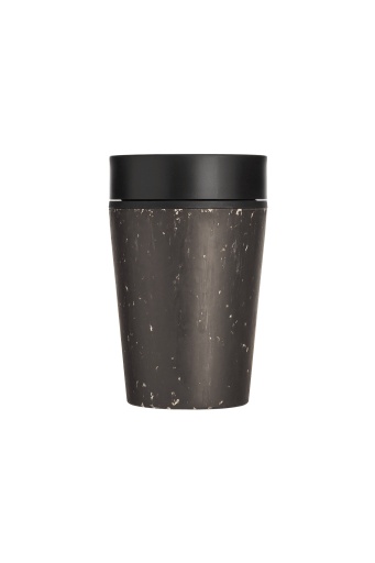 Circular Cup 8oz Black & Cosmic Black