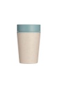 Circular Cup 8oz Cream & Faraway Blue