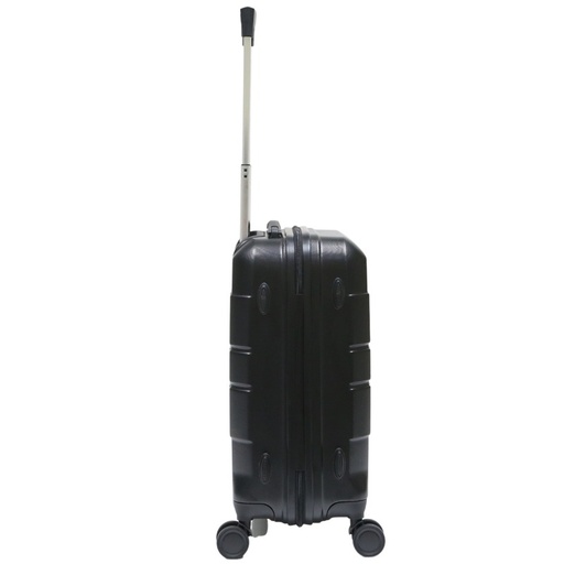 GENOVA - Cabin Trolley Bag - Black