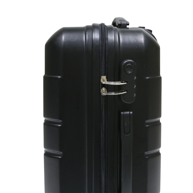 GENOVA - Cabin Trolley Bag - Black