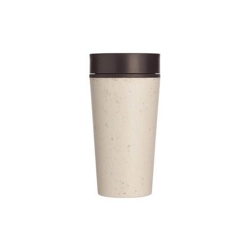 Circular Cup 12oz Cream & Cosmic Black