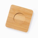 PAMA - Set of 2 Expresso Cup with Bamboo Coaster