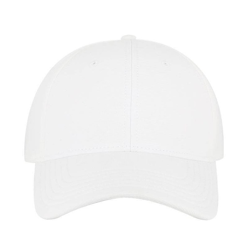 TITAN - Santhome Recycled 6 Panel Cap - White