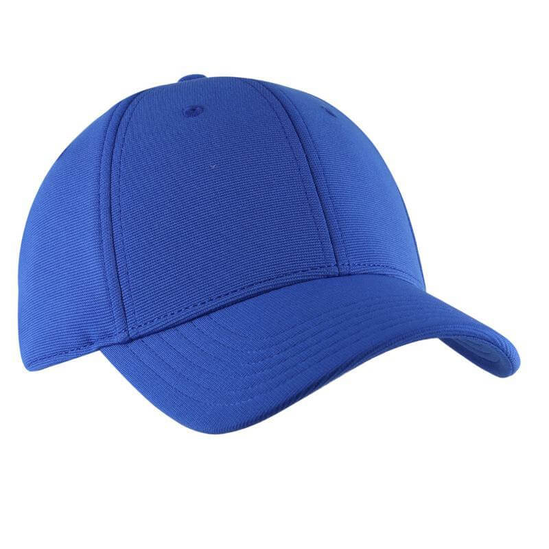 TITAN - Santhome Recycled 6 Panel Cap - Royal Blue