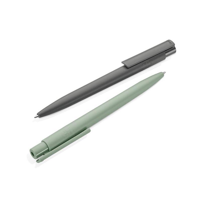 UMA PRO F OCEAN Recycled Plastic Pen - Dark Grey