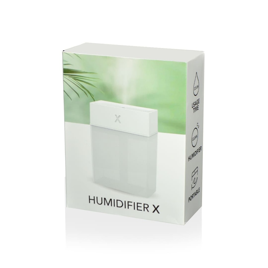 Portable Humidifier X with Light - White