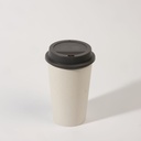 Circular NOW Cup 12oz Cream & Cosmic Black