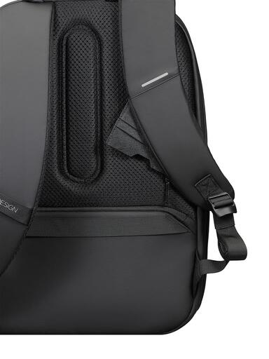 Bobby Edge Anti-Theft Backpack - Black