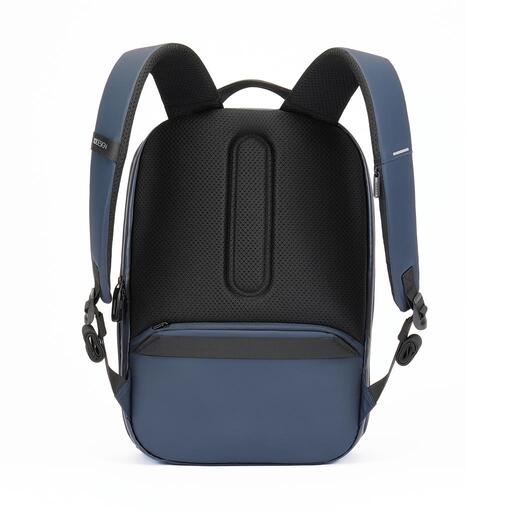 Bobby Edge Anti-Theft Backpack - Navy Blue