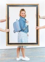 BOBBY ELLE - Anti-Theft Backpack - Light Blue