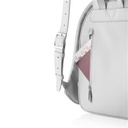 BOBBY ELLE - Anti-Theft Backpack - Light Grey