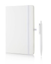 [GSGL 209] LIBELLET Giftology A5 Notebook With Pen Set (White)