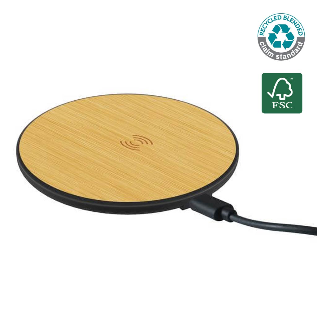 ELSTRA - CHANGE Collection RCS Recycled 15W Wireless Charger