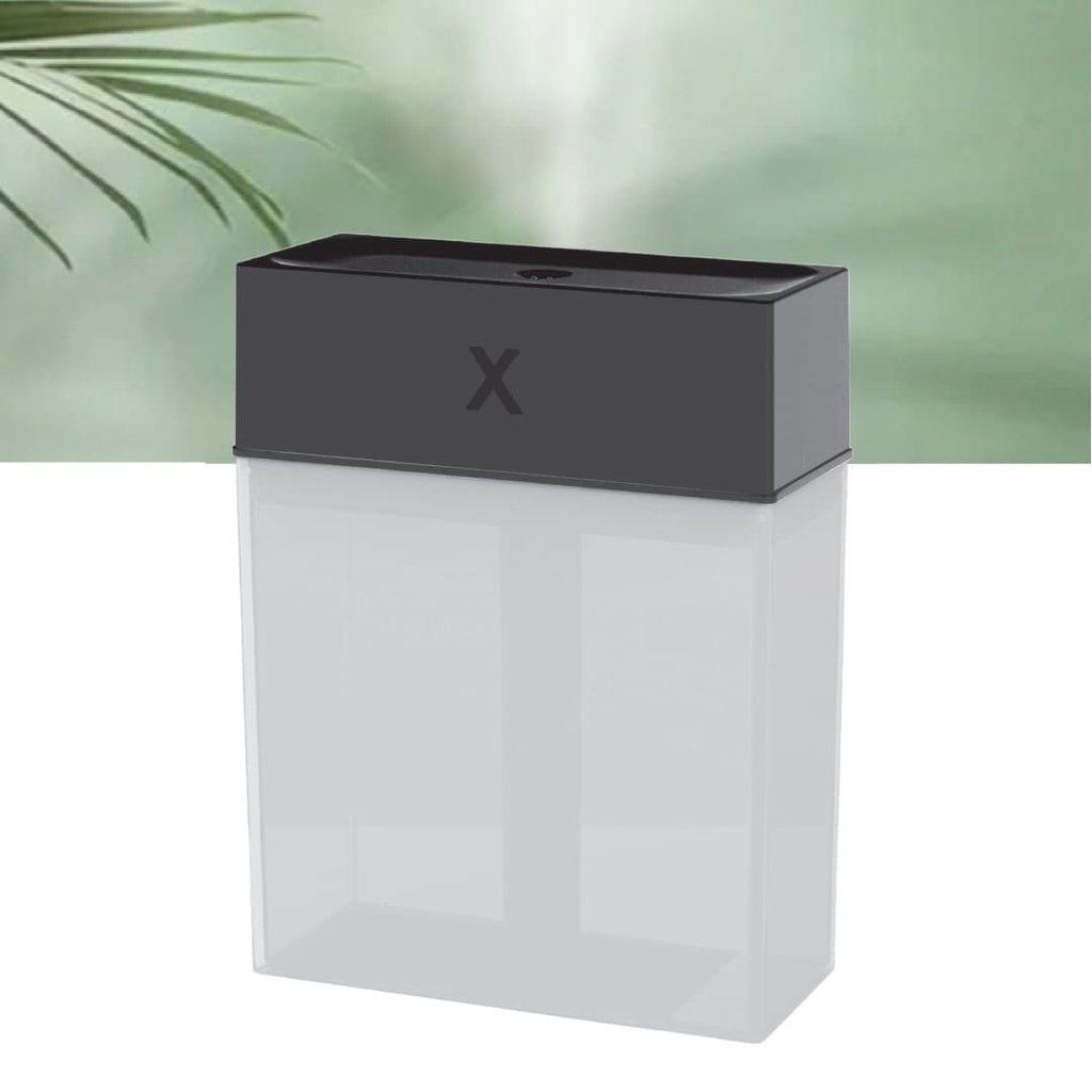 Portable Humidifier X with Light - Black