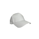 [HWSN 524] NARVA - 5 Panel Heavy Brushed Cotton Cap - White