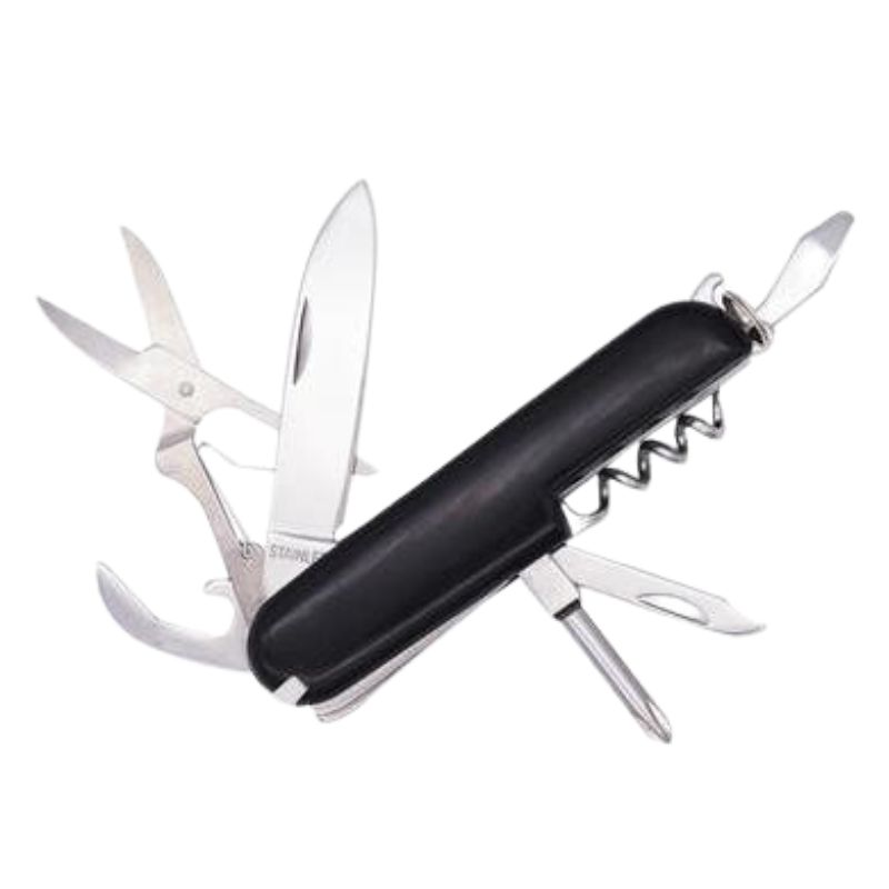 SALO - 12 in 1 Multi Function Tool - Black