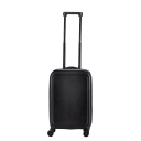 [TBSN 2139] ROSTOCK - SANTHOME Foldable Cabin Trolley Bag - Black Matt Finish