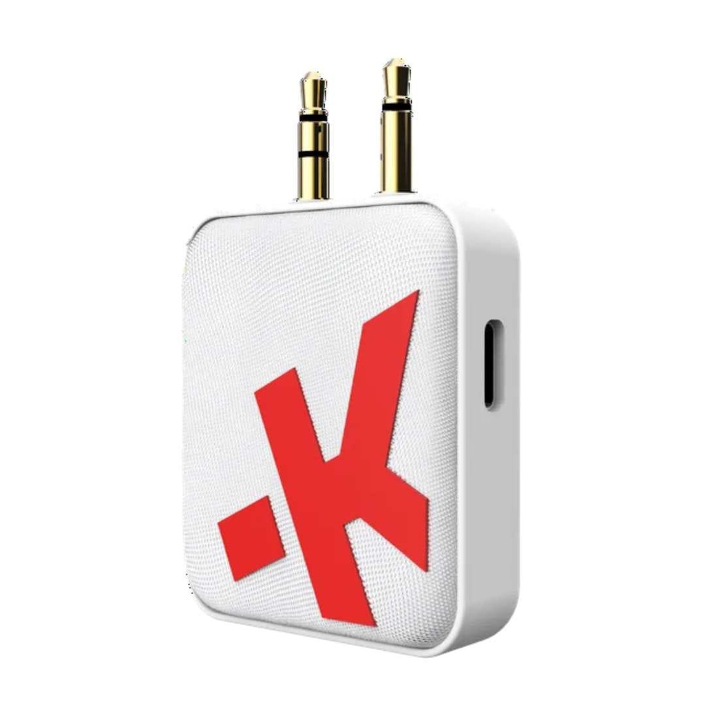 SKROSS - Wireless Audio Adapter - White